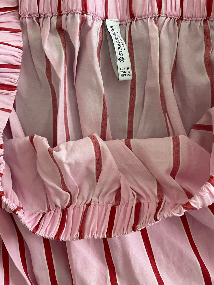 Blouse Stradivarius taille M - photo numéro 3
