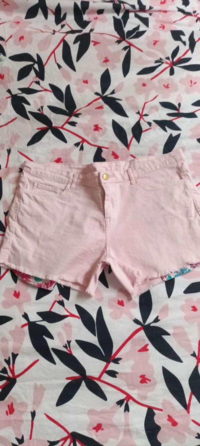 Short en jean