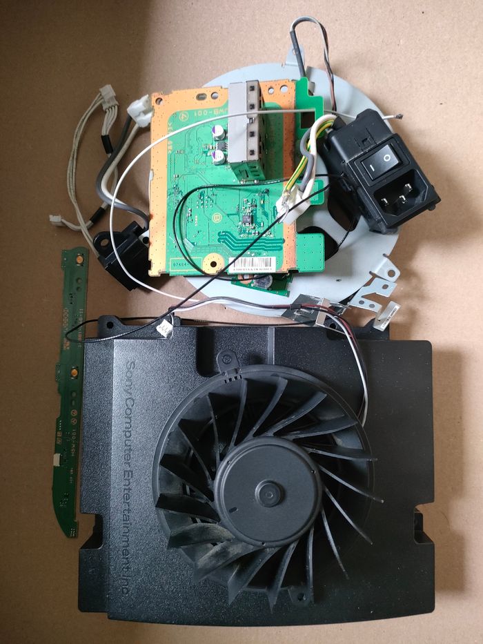 Pièces détachées PS3