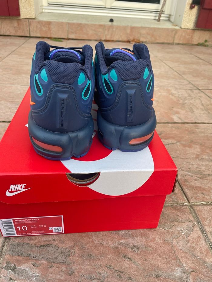 Nike Air Max Plus Drift Midnight Navy - photo numéro 4