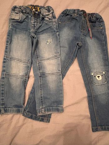 lot deux jeans 36 mois