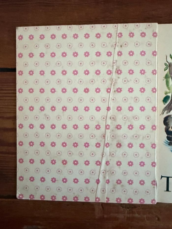 Livre ancien vintage Boum et ses frères ours les albums roses Hachette Pierre Probst Caroline - photo numéro 2