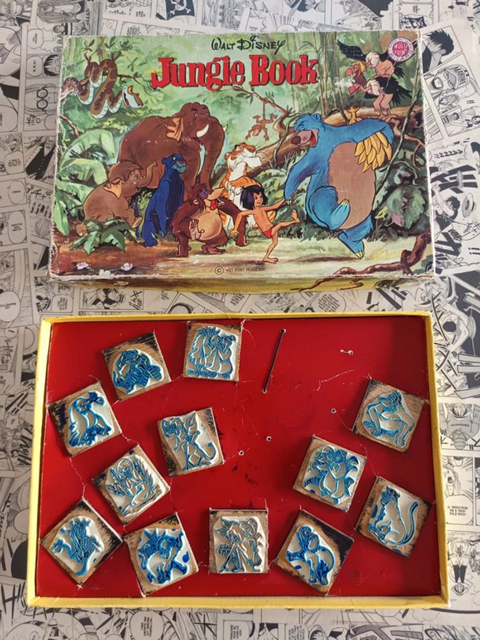 Tampons Jungle Book - photo numéro 2