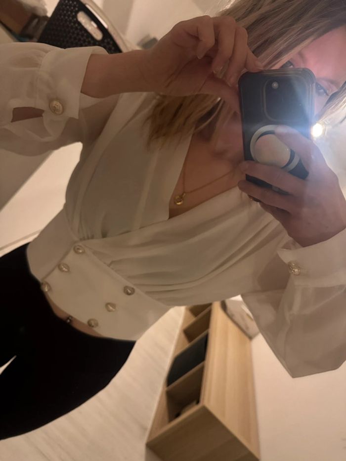 Blouse chemise - photo numéro 2
