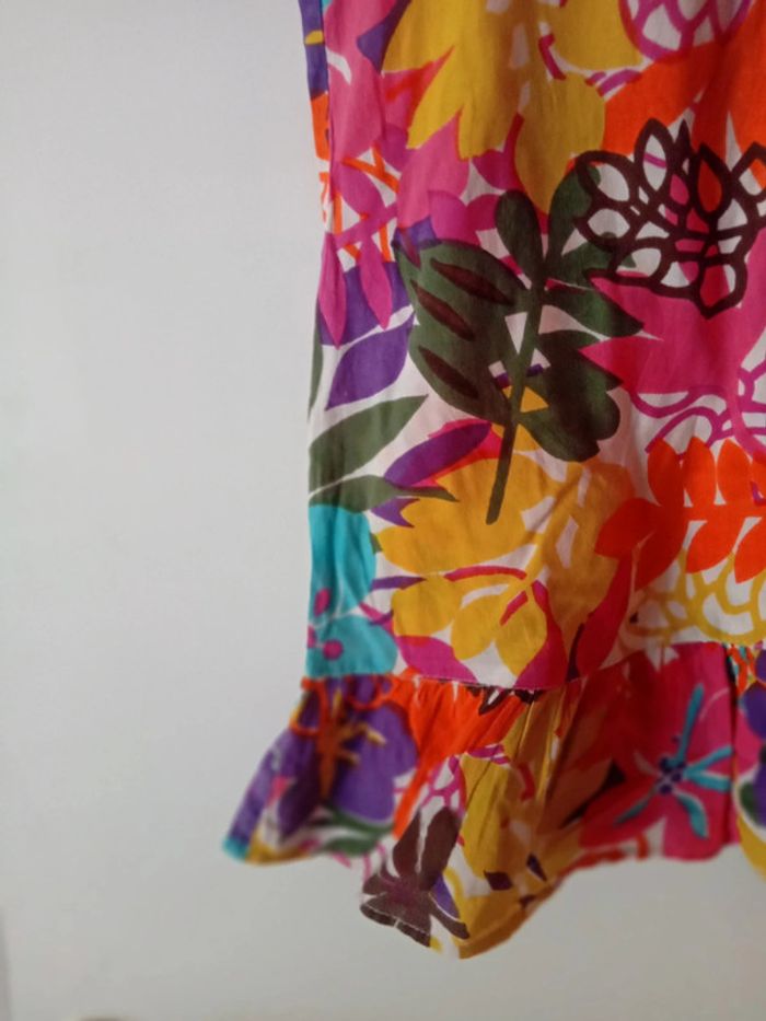 Jolie robe multicolore 6 ans - photo numéro 4