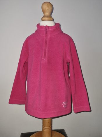 Pull polaire rose 4 ans Quechua