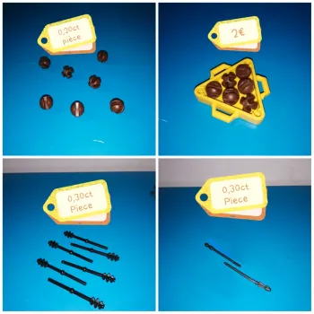 Thème* accessoire / flèche - boulets canon