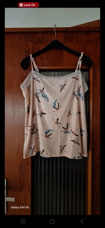 Blouse Love to lounge L