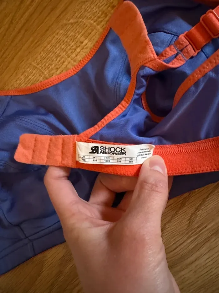 Soutien gorge de sport Shock Absorber - photo numéro 6