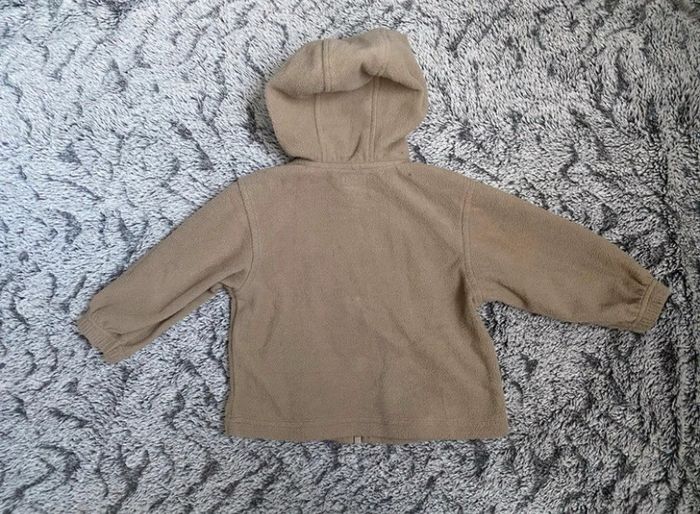 Manteau marron 3 en 1 doublé Cyrillus - 12 mois - photo numéro 11