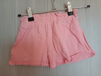 Lot short fille Kiabi 6 ans
