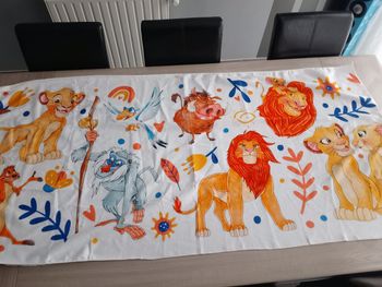 Serviette Roi lion 🦁