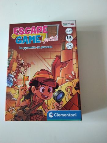 Jeu Escape game, la pyramide du pharaon
