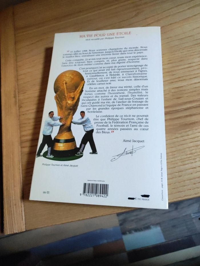 Ma vie pour une étoile aimé Jacquet - photo numéro 2