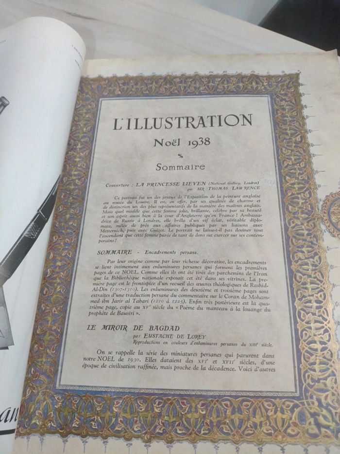 Livre L'illustration noël 1938 - photo numéro 11