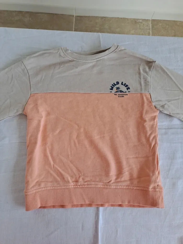 Sweat léger kiabi 8 ans