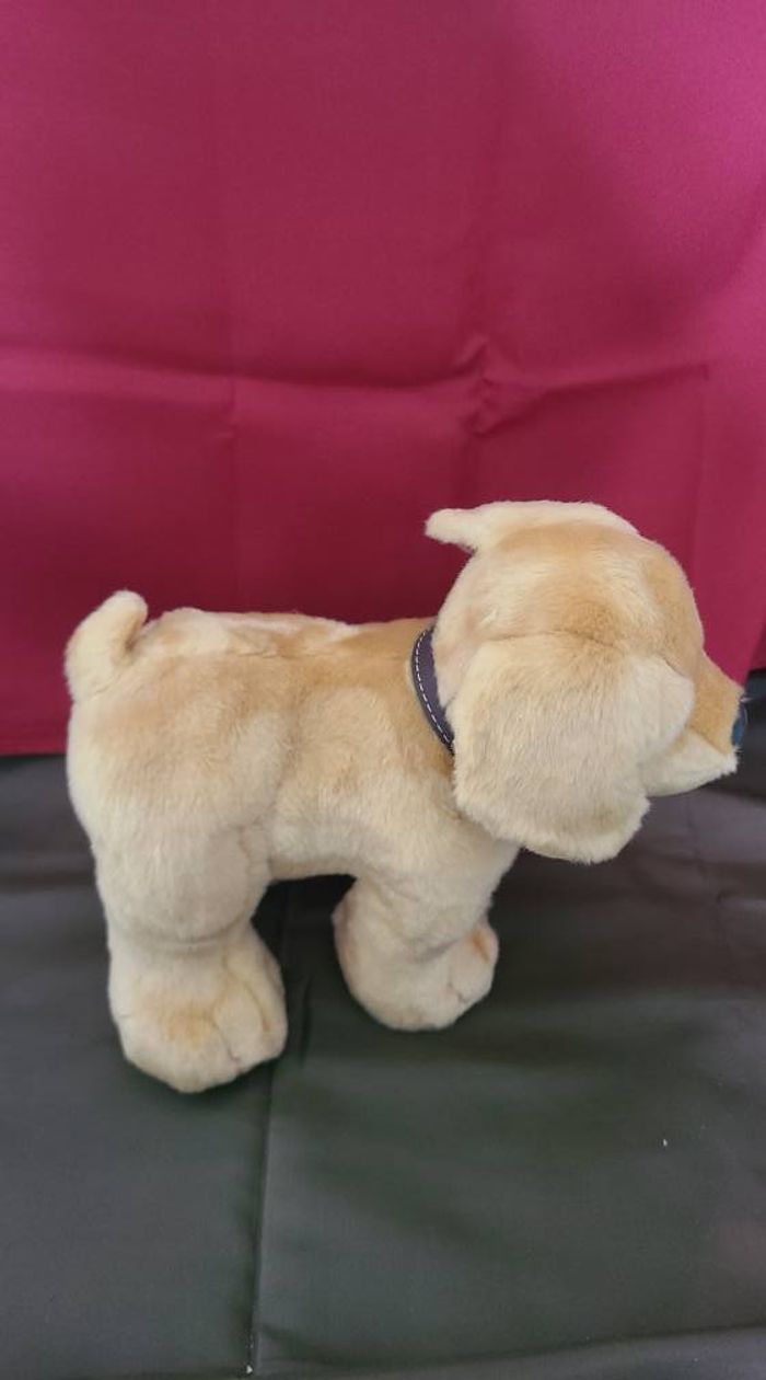 peluche chiot labrador ami plush - photo numéro 2