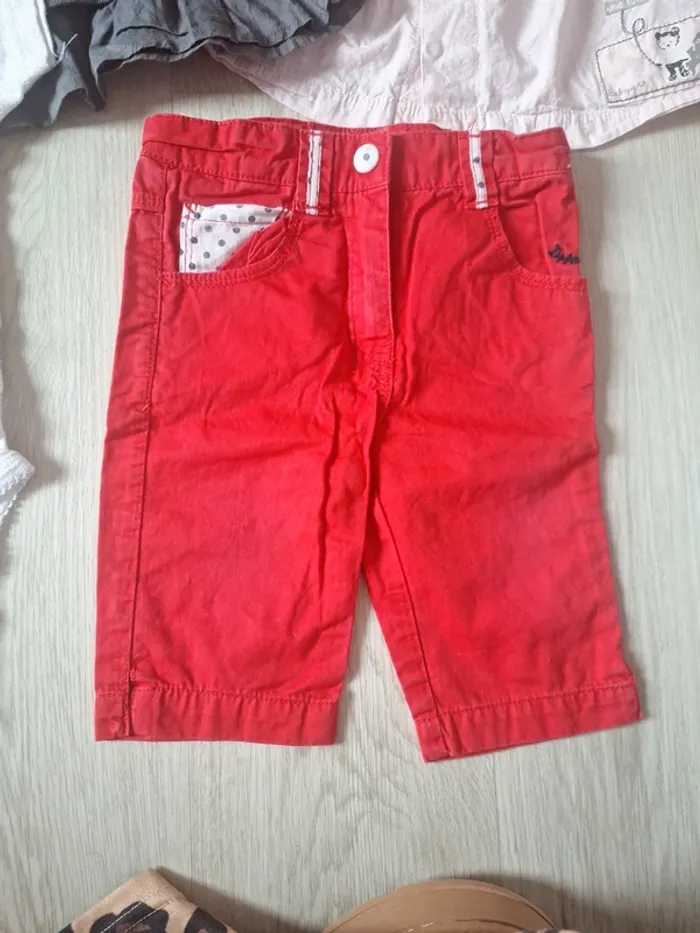 Lot de vêtements printemps-été fille taille 9 mois 71 cm - photo numéro 7