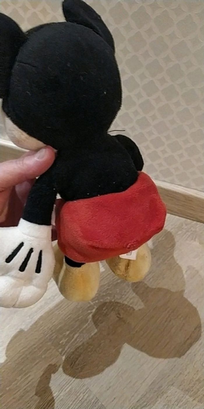 Peluche Mickey - photo numéro 2
