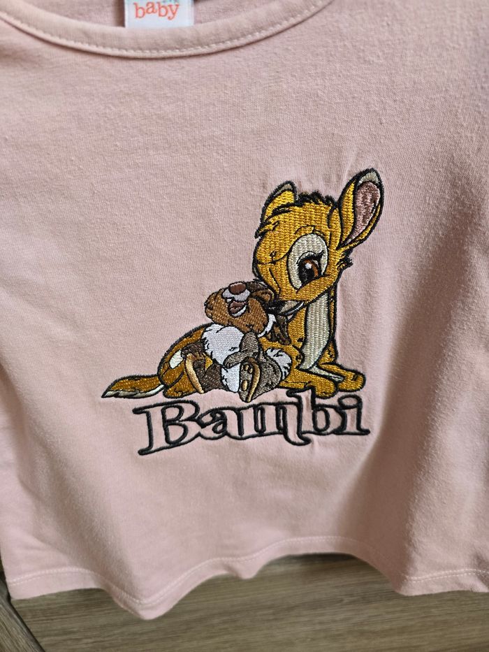 Vêtement Bébé Fille - Ensemble Bambi - Disney - 12 mois - photo numéro 3