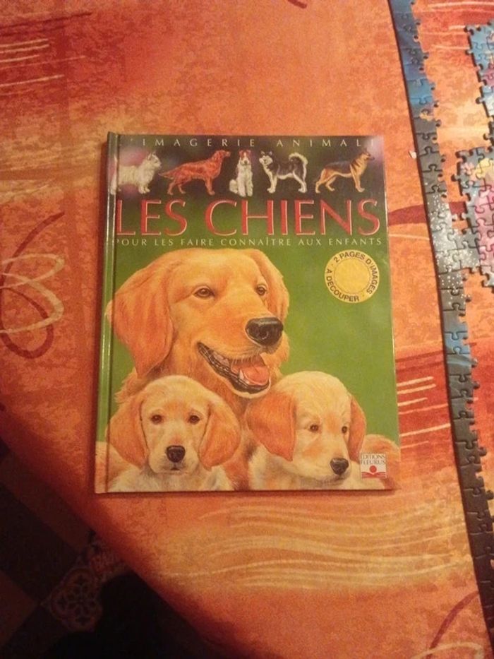 Imagerie Fleurs Les Chiens