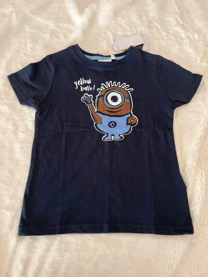 tee shirt minions