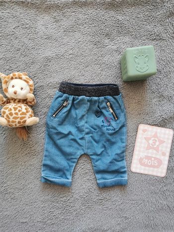 Pantalon en jean Disney Baby