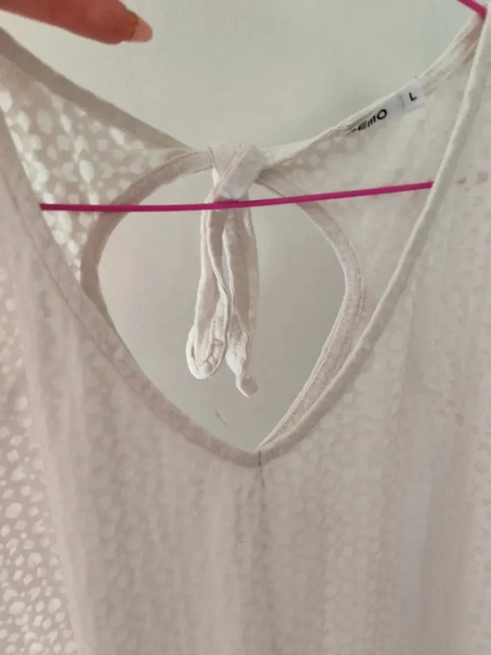 T-shirt blanc gemo - photo numéro 2