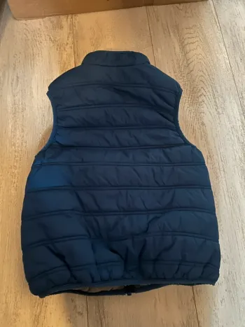 Manteau sans manches