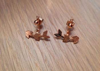 Paire de boucles d'oreilles mya bay