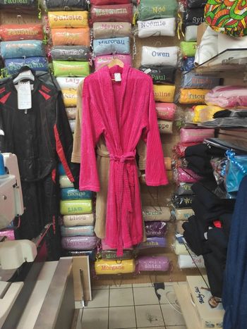 Déstockage robe de chambre XL