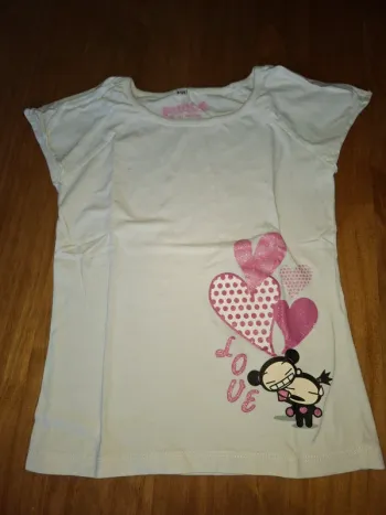 T-shirt Pucca 8 ans