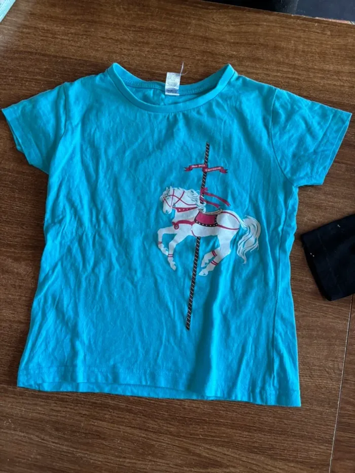 TEE shirt fille - photo numéro 2