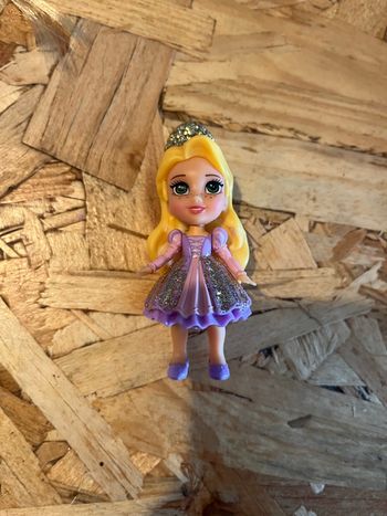 Mini princesse Raiponce 
