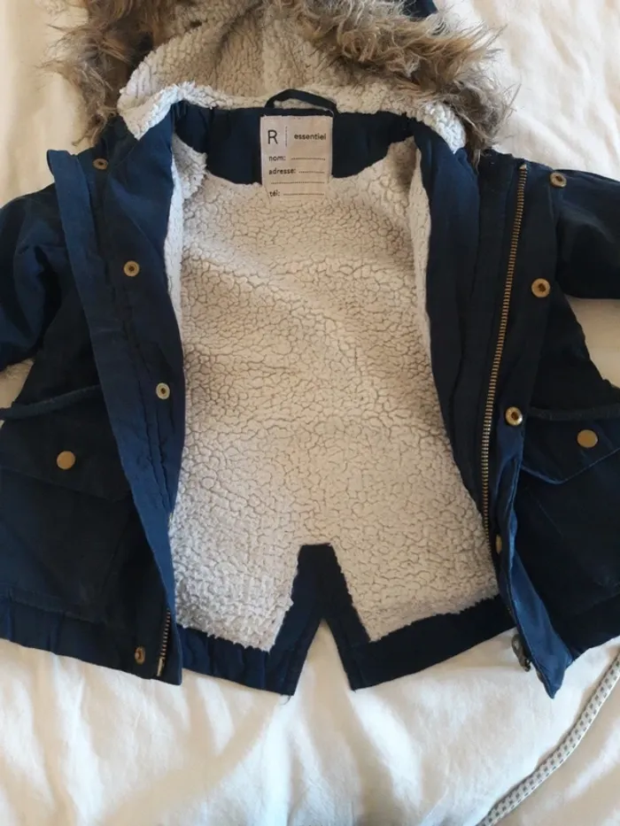 Manteau fille - photo numéro 2
