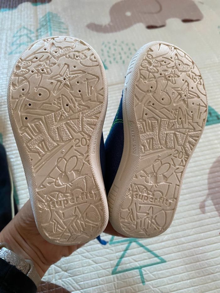 Chaussures Superfit Taille 20 - photo numéro 3