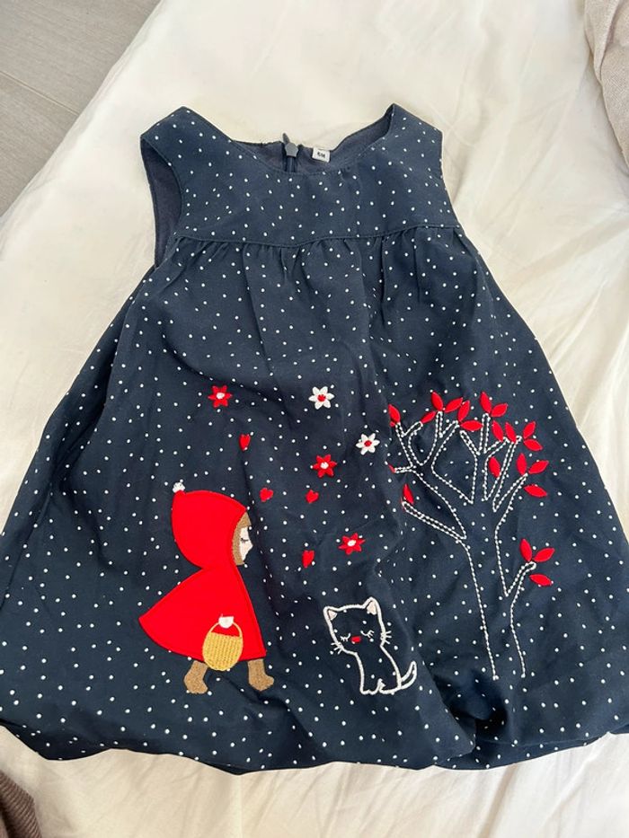 Robe le petit chaperon rouge