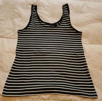 Débardeur marinière