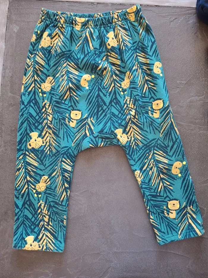 Ensemble sweat à capuche + pantalon type sarouel - photo numéro 4
