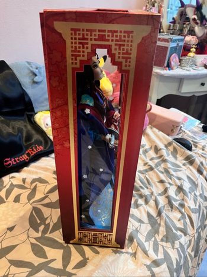 Poupée limitée Mulan - photo numéro 2