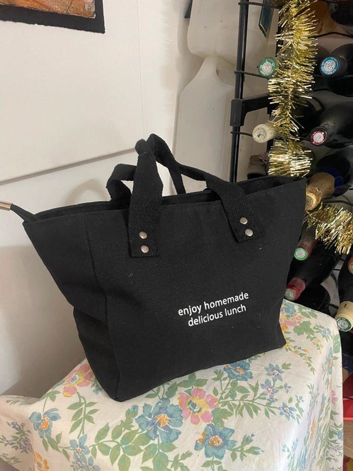Sac fourre-tout élégant en toile pour femmes, grand sac à bandoulière de voyage. - photo numéro 7