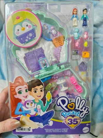 Coffret manchot à la neige pollypocket
