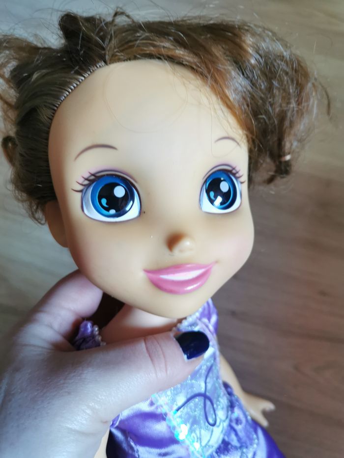 Poupée Princesse Sofia 34 cm - photo numéro 5