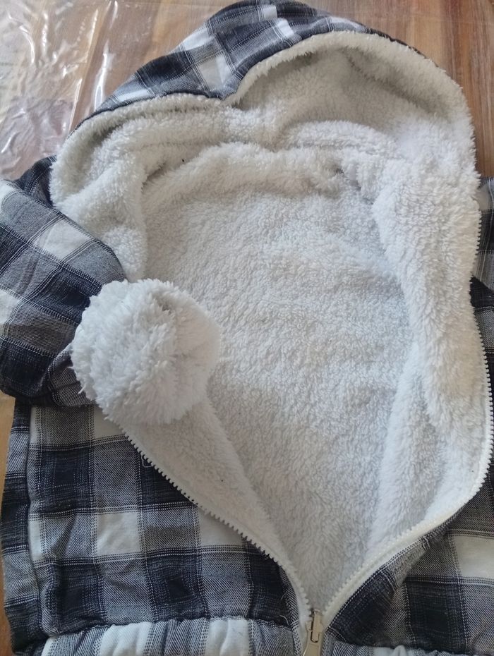 Veste chaude fourrée - photo numéro 3