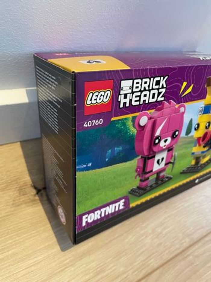Lego Fortnite BrickHeadz 40760 Bananaventurier et l’experte des câlins - photo numéro 5