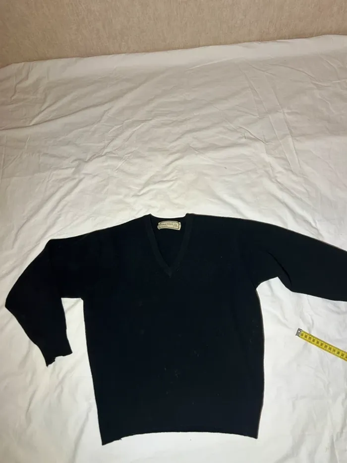 Pull à col V burberry’s - photo numéro 6