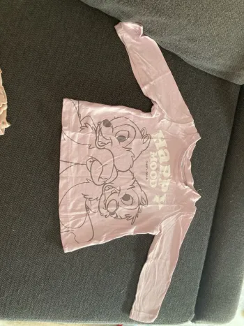 T-shirt tic et tac 12 mois