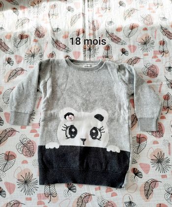 Robe pull pat et ripaton