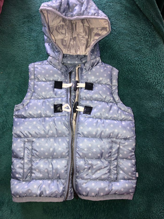 Doudoune légère sans manche