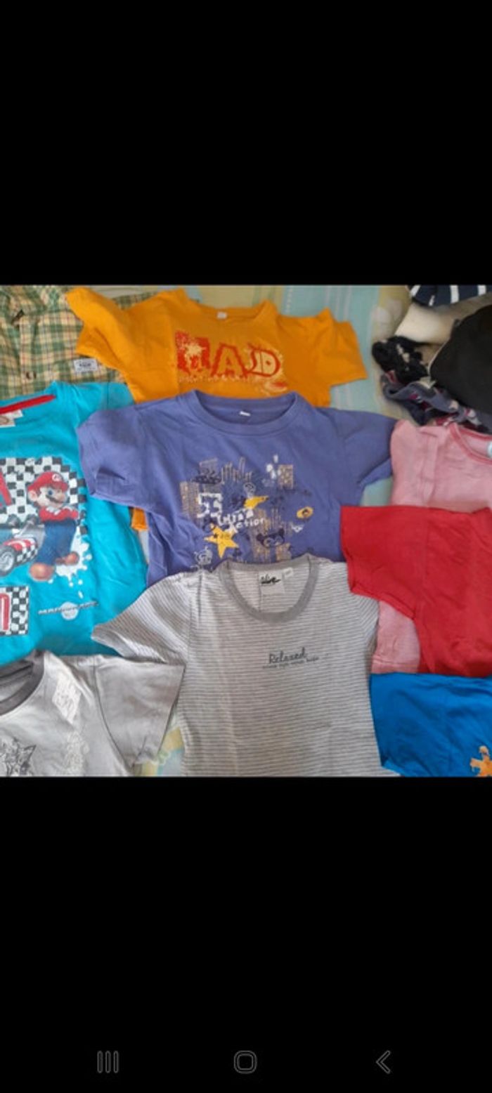 Lot de tee-shirts - photo numéro 3